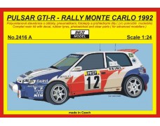 Kit – Pulsar GTI-R -> 1991/1992 - Official team – Blomqvist / Makinen